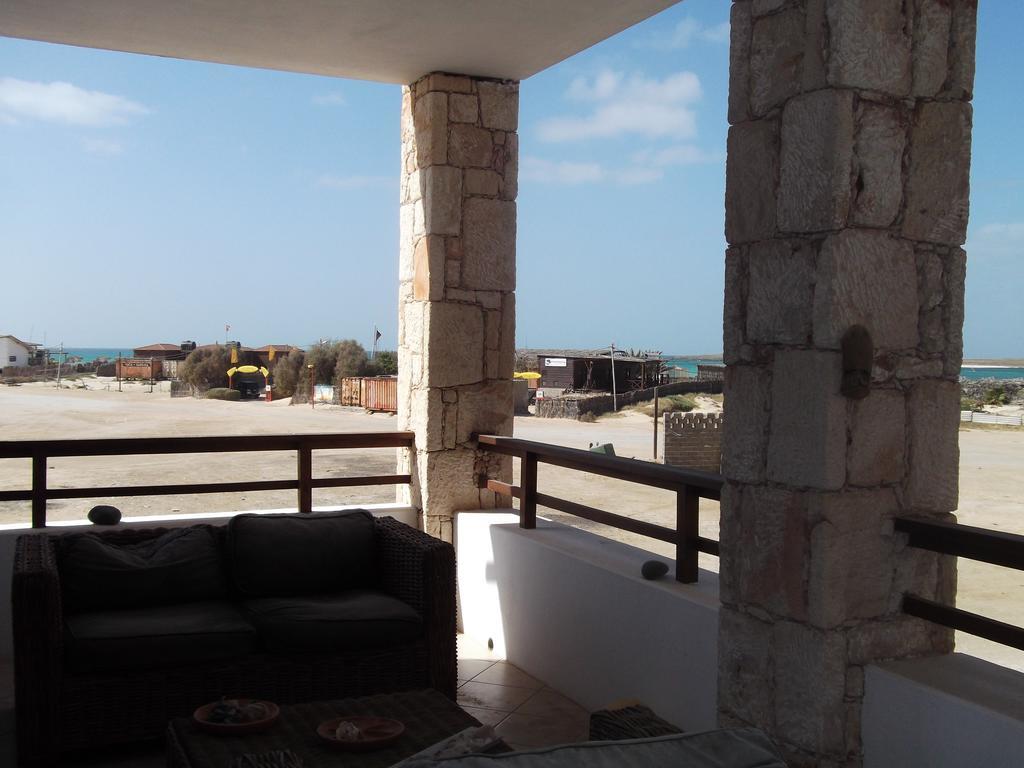 Apartment Ocean Front Praia Estoril Sal Rei Exterior foto
