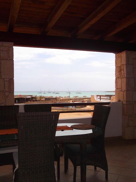 Apartment Ocean Front Praia Estoril Sal Rei Exterior foto